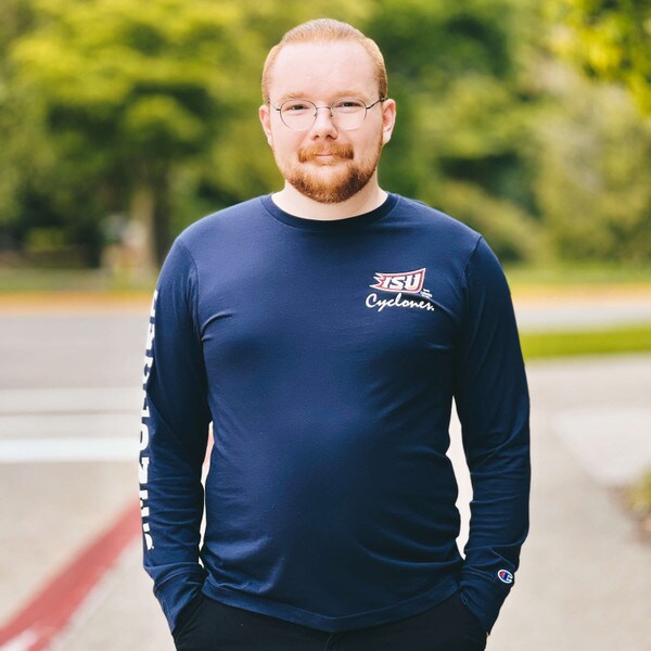 Champion Spirit Collection Navy Long Sleeve T-Shirt